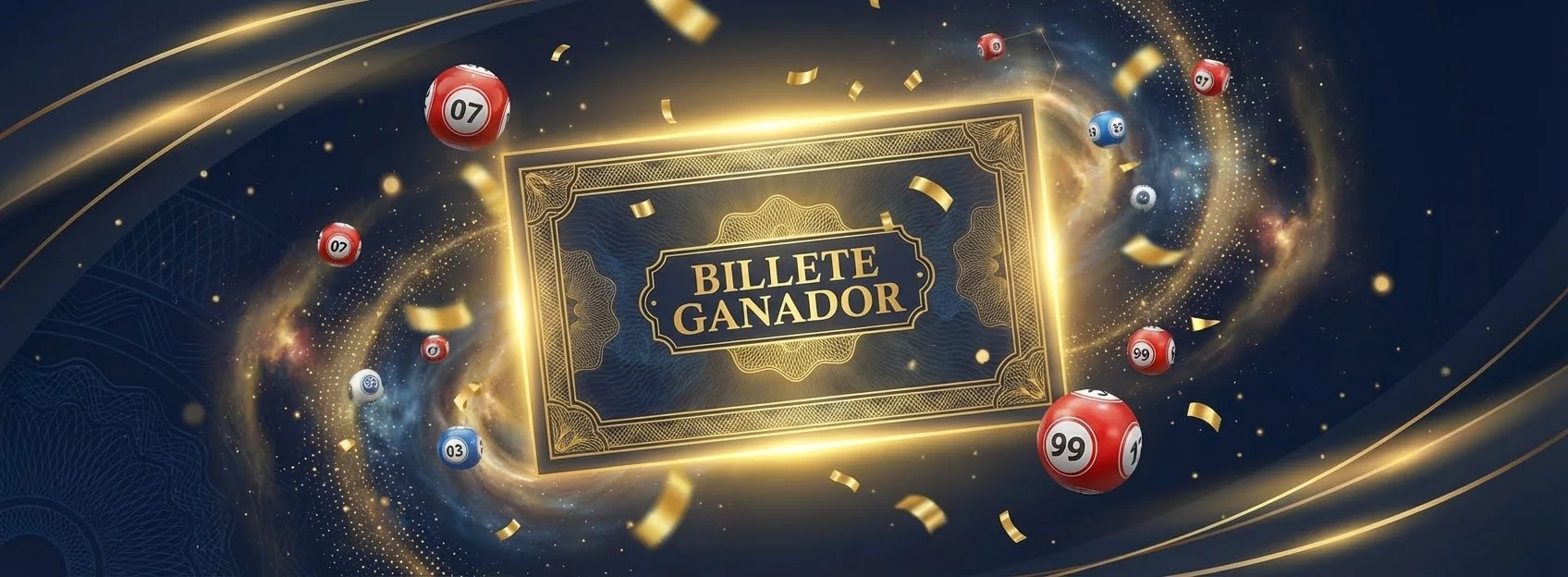 Billete de lotería y comprobación de premios — imagen de fondo decorativa