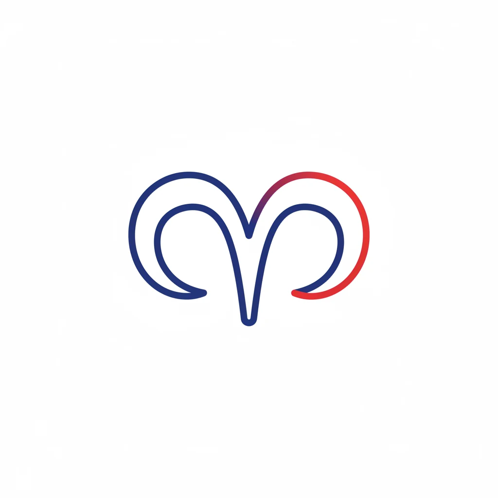 Zodiac sign illustration: Aries